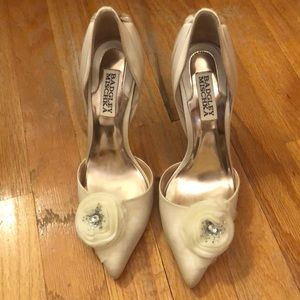 Badgley Mischka Evening/Bridal Shoe